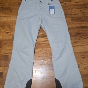 SKIEER Insulated Waterproof Ski Snowboard Pants Women's Medium 33x31.5 Blue-NWT